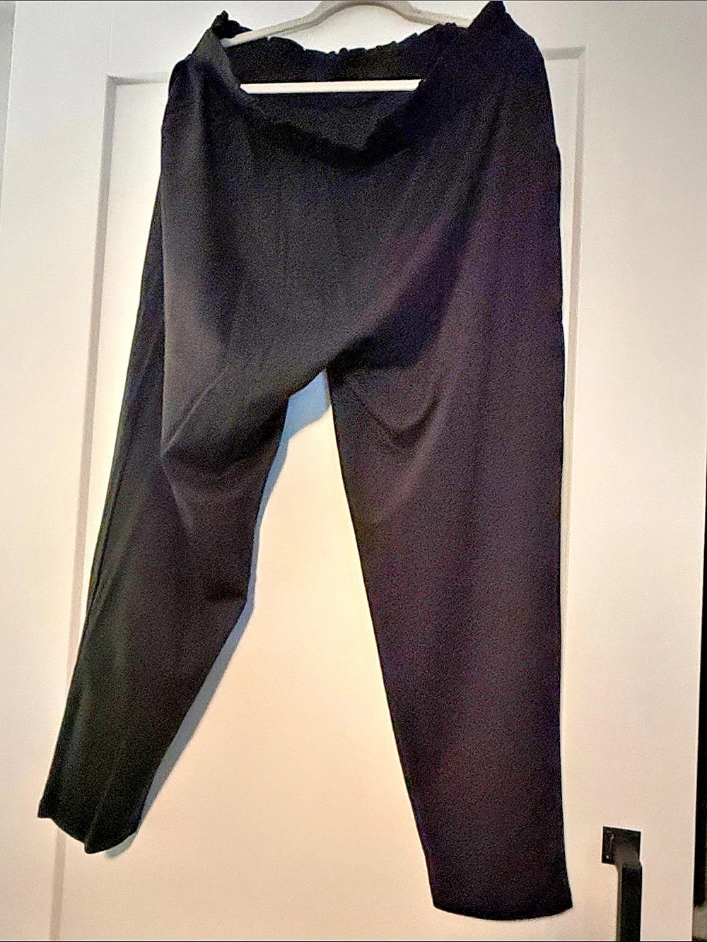 Paper bag waist Black Pants Like New